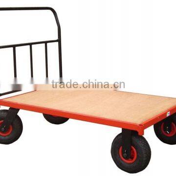 supermarket warehouse storage 4 wheels trolley