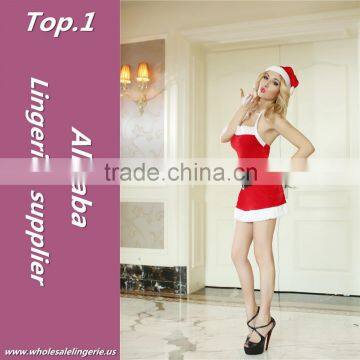 Hot selling adult christmas costume for wholesales