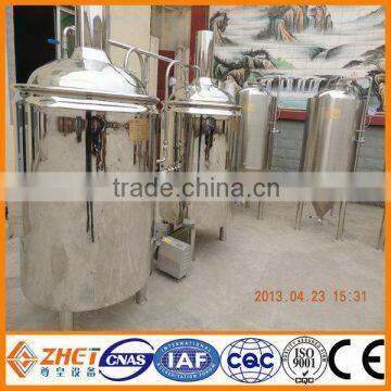 500l stainless steel beer equipment with CE
