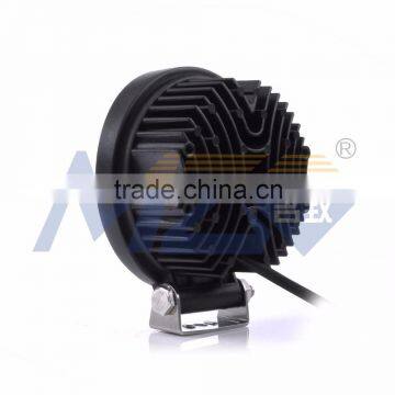 MZ Auto Lamp LED Off Road Lights IP67 HOT 27W Led Work Light LED Headlights for ATV SUV JEEP 2025LM Cheap Factory Wholesale RoHS photo-2