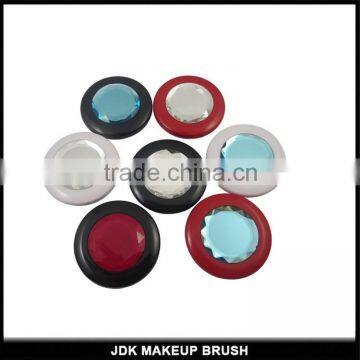 double side pocket mirror,foldable promotional makeup mirror