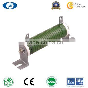 high value coated high power ceramic resistor