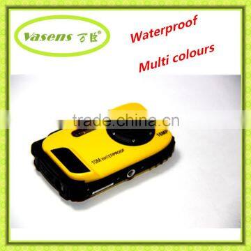 2.7 Inch LCD Screen Waterproof Anti-shake Digitai Camera With MicroSDHC Card Support Upto 32GB photo-3