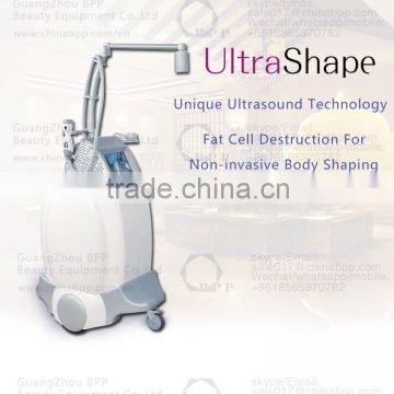 Latest slimming technology hifu body shape