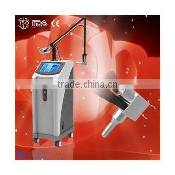 8.0 Inch Co2 Fractional Laser Skin Rejuvenation 40w RF Machine Co2 Fractional Laser Therapy Remove Neoplasms