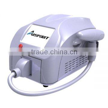 2016 best new q switch nd yag laser tattoo removal machine