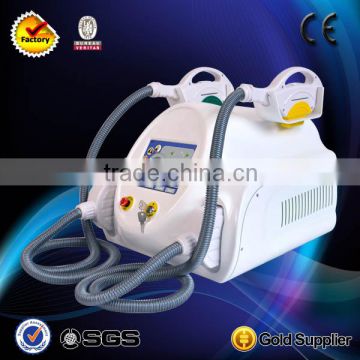 Best performance IPL SHR hair removal machine(CE,ISO,TUV)