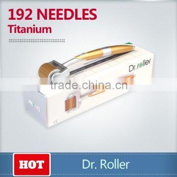 Skin Care DR ROLLER Titanium 192 Micro Needle Derma Roller