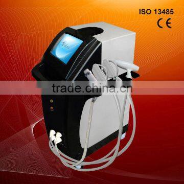 Skin Whitening 2013 Tattoo Equipment Beauty Products E-light+IPL+RF For Heath Sauna Blanket Breast Lifting Up