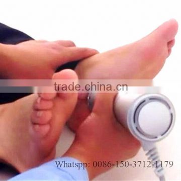 ESWT for plantar fasciitis / shockwave generator for Orthopedic treatment / shockwave healing machine