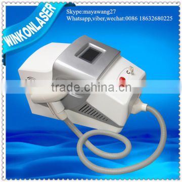 Q Switch Nd Yag Laser 800mj Tattoo Removal System Facial Veins Treatment