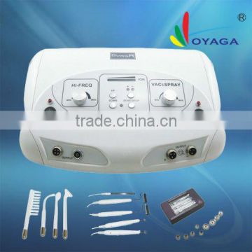 OL-401 cold&hot hammer galvanic diamond peeling dermabrasion brauty machine