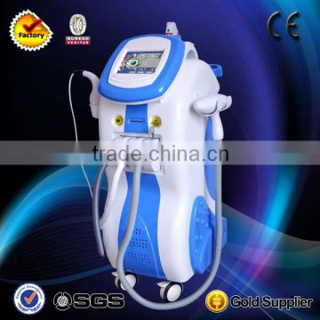 1-10Hz Shr Ipl Hair Removal Machine+nd Facial Veins Treatment Yag Q Switch Tattoo Removal Laser