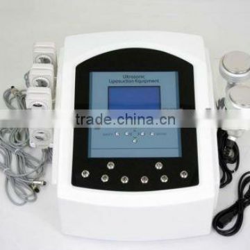 Rf Cavitation Machine Best Cellulite Removal RF Therapeutic Ultrasound Lipo Cavitation Machine F006 Skin Rejuvenation