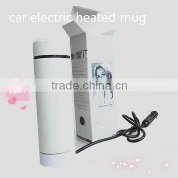 Hot good quality usb car travel mug electric auto heated cups and mugs