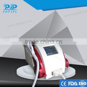 Mini Ipl Hair Removal Machine Lcd Touch Screen POP-E2