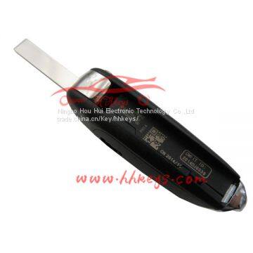 3 Button With Logo for Citroen Flip Key Cover 307 Blade photo-4