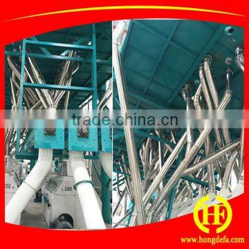 Hot Selling Grain Processing Machine/corn Flour Mill Plant for Super Fine Corn Flour photo-2