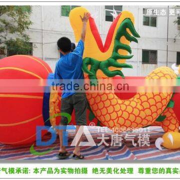 Inflatable Column to Have the Spring Festival photo-3