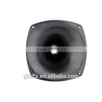 ABS HF horns for make full range speaker