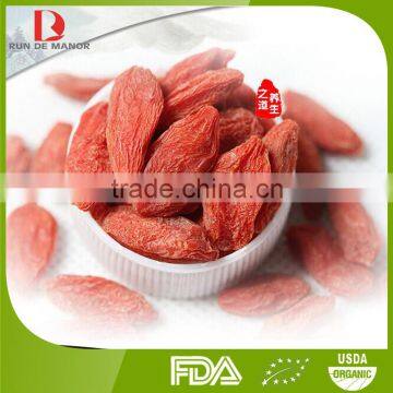 new harvest high quality organic Chinese wolfberries/goji berries/red goji berries