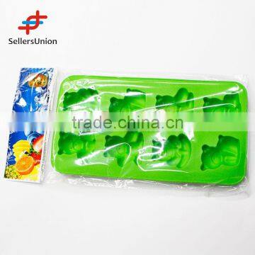 2016 newest desi gn No.1 Yiwu export commission agent New design strange shape ice tray