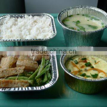 Foil soup cups/sauce pot manufacturer