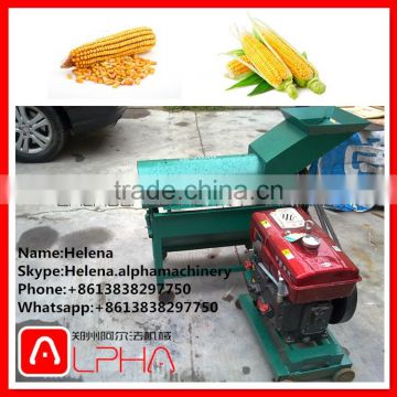 Cheapest price diesel corn sheller/corn husker and sheller machine