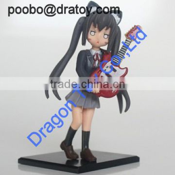 3D beautiful girl figurine