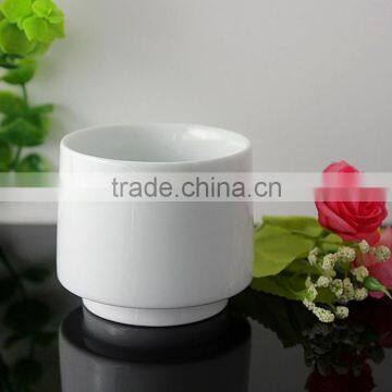 High quality ceramic sublimation blank candle holder