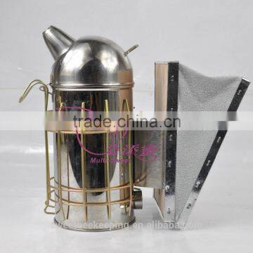 stainless steel beekeeping equipment European bee smoker