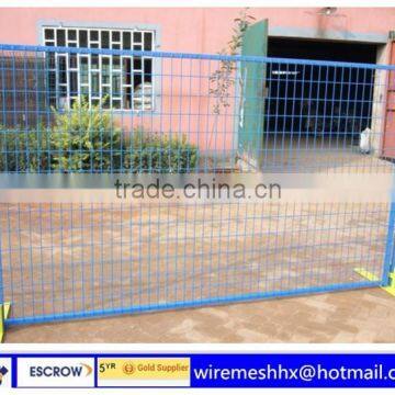 ISO 9001 High Quality PVC Temporary Fence Factory(Factory Sales)