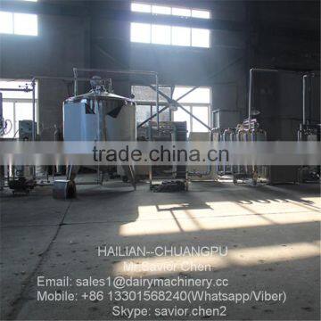 1000L Milk Plant Pasteurization Of Milk Machine Line photo-6