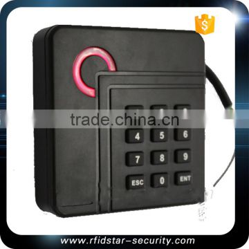 Waterproof Proximity 125Khz RFID EM ID Card Reader/Writer/Scanner with Keypad