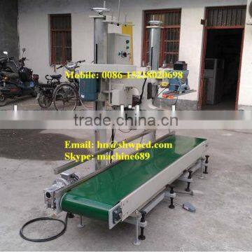 Single needle double thread bag closing machine/capper 0086-15238020698