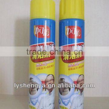 Furniture Cleaning Spray Lacquered Can With Panton Printing