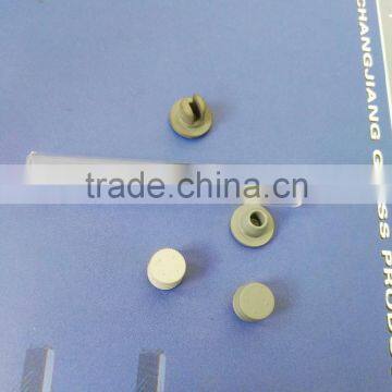 8mm Crimp Golden Aluminum Caps for Glass Cartridges photo-4