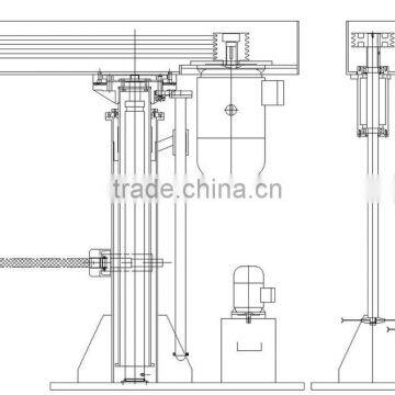 High Speed Hydraulic Lifting Ink Dissolver photo-3