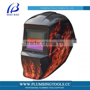 HX-TN01 auto darkening custom welding helmet fire helmet en379