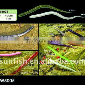 soft fishing lure with salt,freshwater salt water soft lure G07