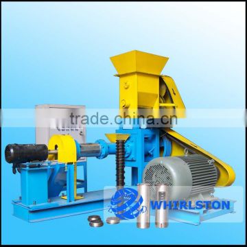 popular fish feed pellet extruder making machine