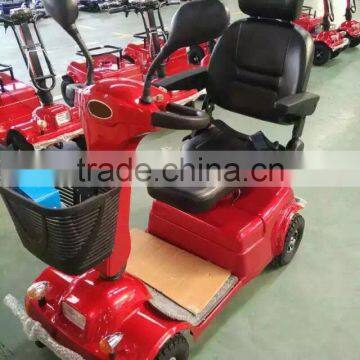 Automatic slope parking long seat electric scooter