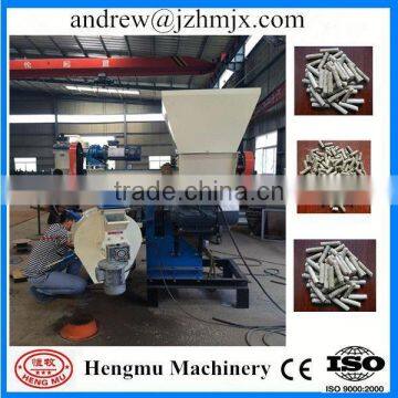 Hot sale high output CE approved wood pellet machines for sale,wood wedge machine