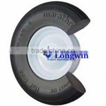 Pu foamed wheelbarrow tire 3.50 8