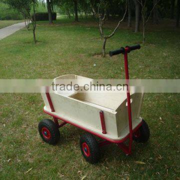 All-Terrain wooden kids cart bollerwagen TC4203B