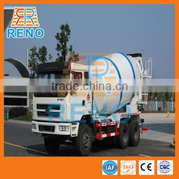 3m3 sinotruck concrete mixer truck