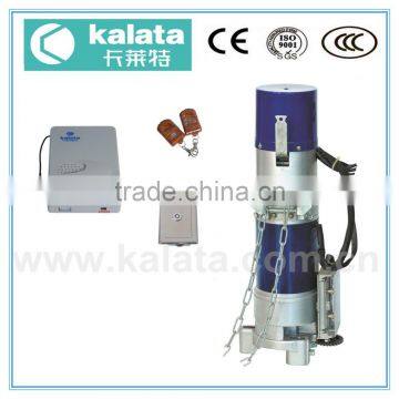 Kalata low noise 400kg Reliable performance gate operator electric roll up shutter motor