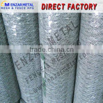 10 Gauge Wire Mesh / Low Carbon Iron Wire Hexagon Wire Mesh ( Manufacturer )