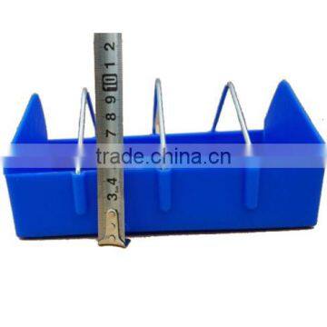 20 40 60 80 100cm Trough Feeder Poultry Pigeon Feeder Drinker Cage Birds Hatch photo-2