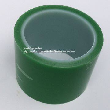 PE Plastic Film for Surface Protection Green Color photo-2